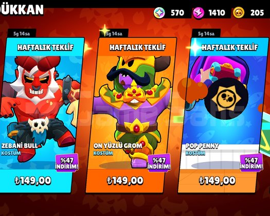 Brawl stars başlangıç hesabı kacmazz