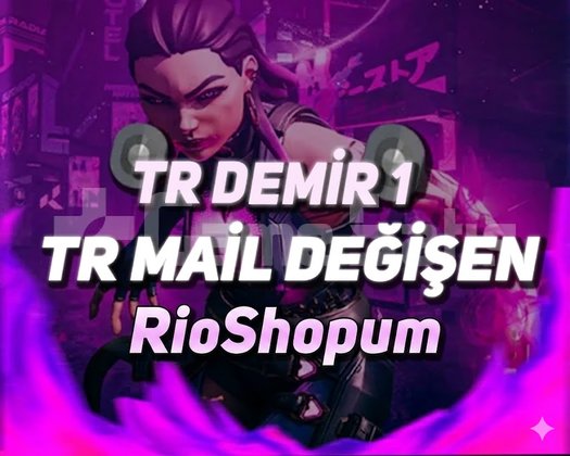 TR - DEMİR 1 - MAİL DEĞİŞEN - ULTRA DÜŞÜK MMR!