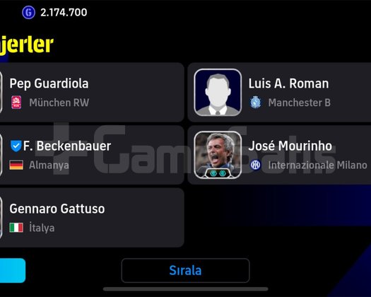 e footbal hesabı