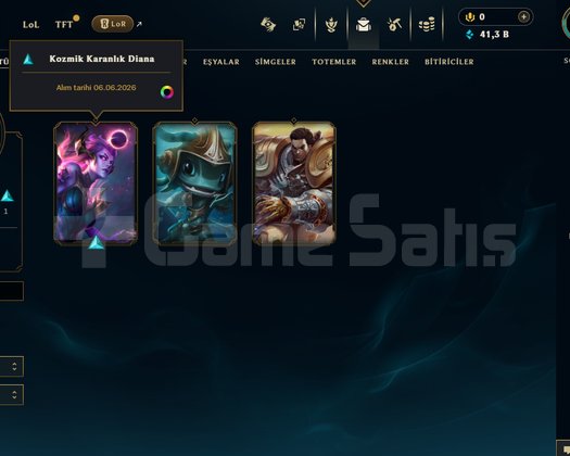 30 LVL EUW UNRANKED | 40K+ MAVİ ÖZ 3 KOSTÜM