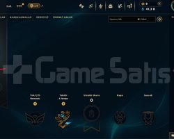 30 LVL EUW UNRANKED | 40K+ MAVİ ÖZ 3 KOSTÜM