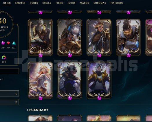 YÜKSEK ELO 430 SKİN TR LOL HESABI