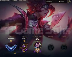YÜKSEK ELO 430 SKİN TR LOL HESABI