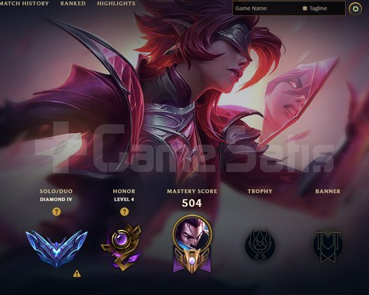 YÜKSEK ELO 430 SKİN TR LOL HESABI