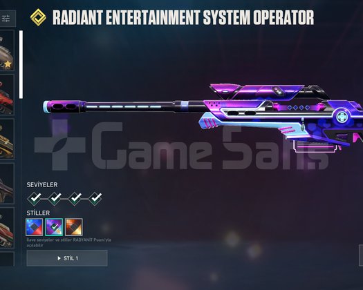 KAOS VANDAL / RADİANT ENT. SYSTEM OP / 3 BIÇAK