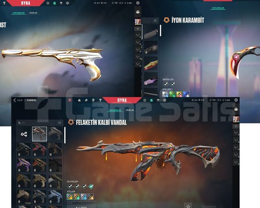 VANDAL+GHOST+KARAMBİT MAİNLEMELİK KELEPİR!