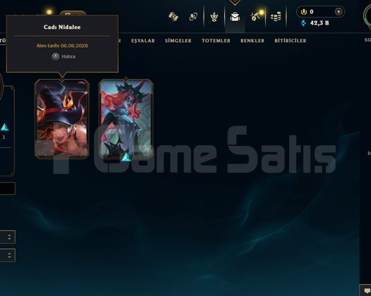 30 LVL EUW UNRANKED | 40K+ MAVİ ÖZ | 2 KOSTÜM