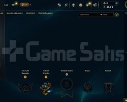 30 LVL EUW UNRANKED | 40K+ MAVİ ÖZ | 2 KOSTÜM