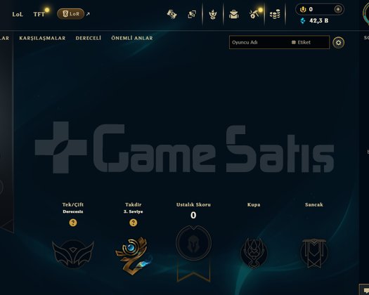 30 LVL EUW UNRANKED | 40K+ MAVİ ÖZ | 2 KOSTÜM