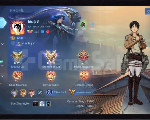 Mobile Legends Fırsat Ayağına Geldi