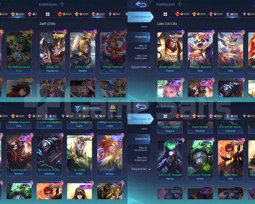 106 KOSTÜM | NATALIA COLLECTOR + AOT + ZODIAC + IV