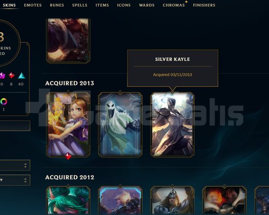 Black ALİSTAR - KING RAMMUS - 2012 RIVEN