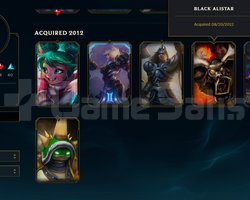Black ALİSTAR - KING RAMMUS - 2012 RIVEN
