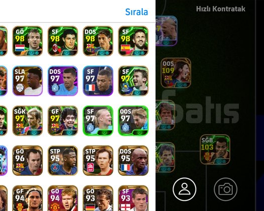 KG 3282+ 108 rummenige 110 messi 109 hazard vs