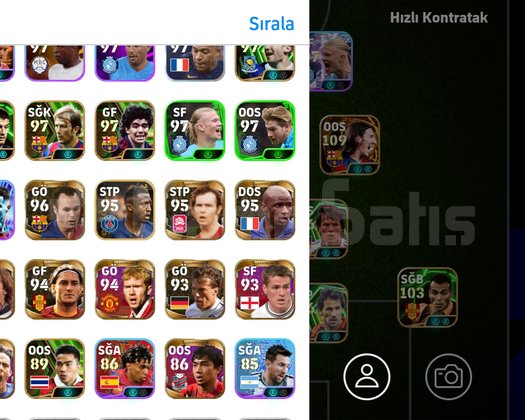 KG 3282+ 108 rummenige 110 messi 109 hazard vs