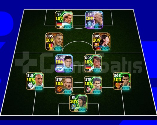 KG 3282+ 108 rummenige 110 messi 109 hazard vs