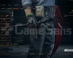 METEORIC CLAW,NEON PULSE,SCARLET REAPER FULL SET
