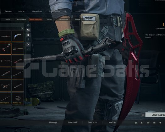 METEORIC CLAW,NEON PULSE,SCARLET REAPER FULL SET