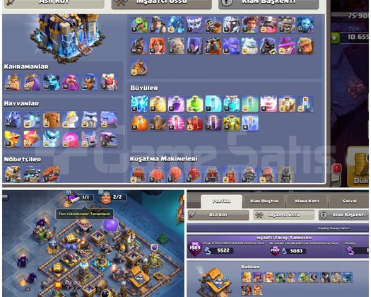 +10.000 TAŞLI TH18 MAXA YAKIN HESAP!!