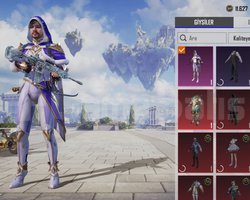 BUZ DİYARI 3 SEVİYE EFSANE PUBG MOBİLE HESAP