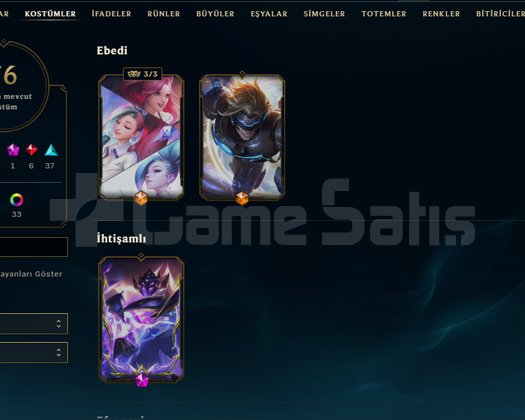 LOL + VALO HESABIM SATILIK SENELERİN EMEĞİ
