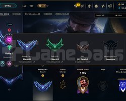 LOL + VALO HESABIM SATILIK SENELERİN EMEĞİ