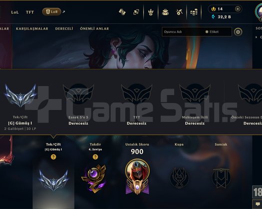 483 KOSTÜM 564 LVL 32K ÖZ EFSANE DOLU MAİL HESAP