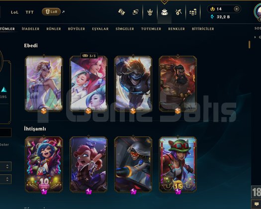 483 KOSTÜM 564 LVL 32K ÖZ EFSANE DOLU MAİL HESAP