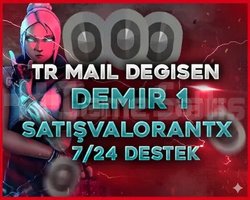 TR - DEMİR 1 - MAİL DEĞİŞEN - ULTRA DÜŞÜK MMR!