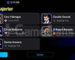E fotball hesabı 3200+