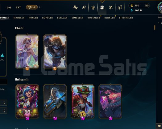 595 KOSTÜM 105K ÖZ 588 LVL EFSANE DOLU MAİL HESAP