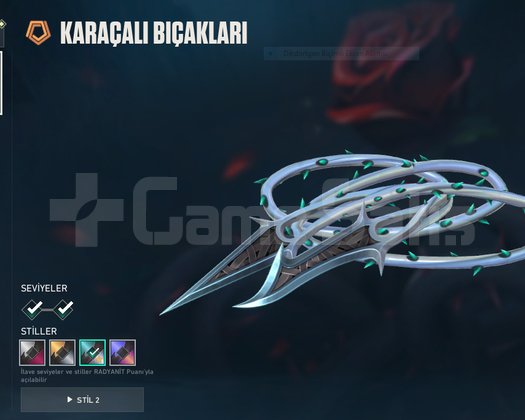 karaçalı dolu çar