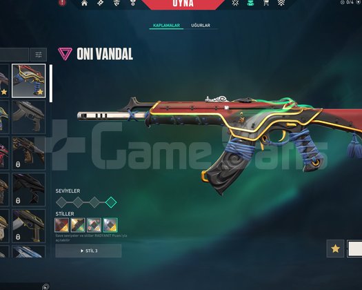 TR VALORANT AYAKASHİ SET VE  İLK SAHİBİNDEN