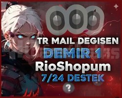 TR - DEMİR 1 - MAİL DEĞİŞEN - ULTRA DÜŞÜK MMR!