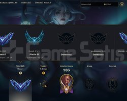 S25 MASTER GÖRMÜŞ D1 19 LP EFSANE KÖSTÜMLER 54 WR