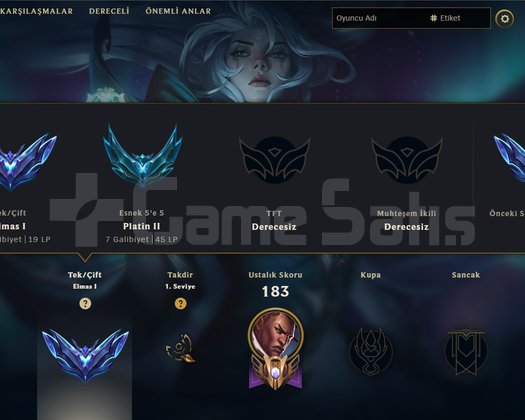 S25 MASTER GÖRMÜŞ D1 19 LP EFSANE KÖSTÜMLER 54 WR