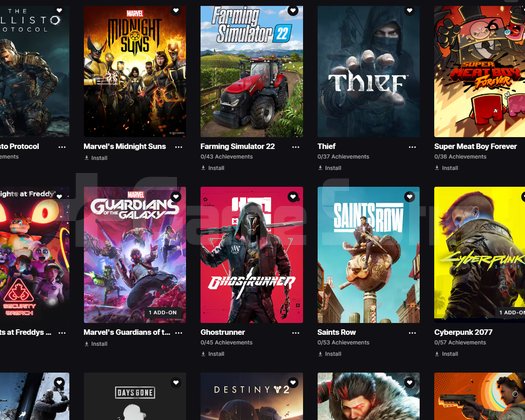 114 Oyunlu Epic Games Hesabı