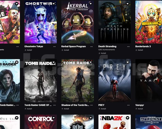 114 Oyunlu Epic Games Hesabı