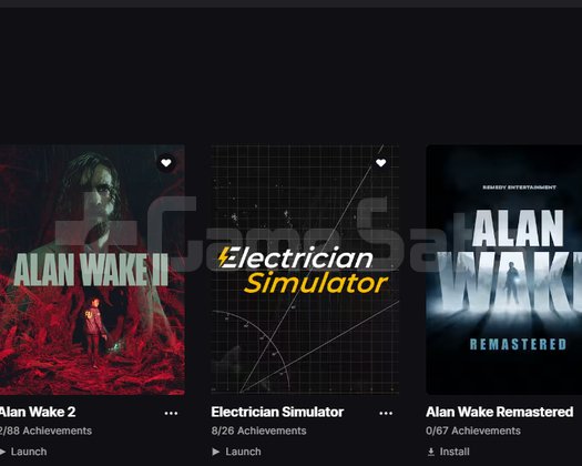 114 Oyunlu Epic Games Hesabı