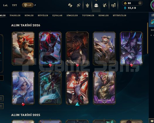 TR DİA 1 75 LP 68WR 22 SKIN +30 LP MASTER GÖRDÜ