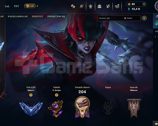 TR DİA 1 75 LP 68WR 22 SKIN +30 LP MASTER GÖRDÜ