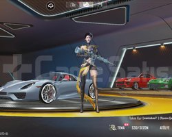 3 PORSCHE ARAÇLI BUZ M416 5 SEVİYE