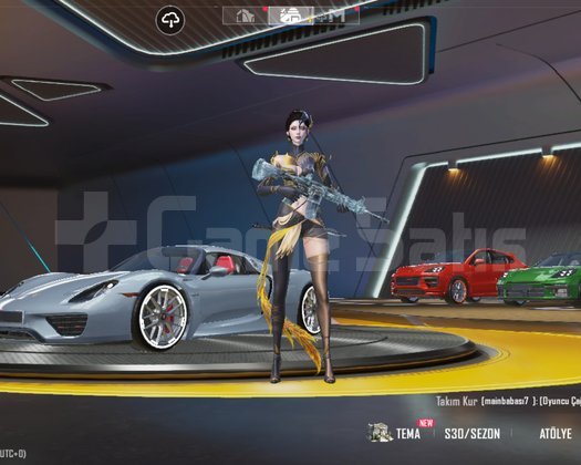 3 PORSCHE ARAÇLI BUZ M416 5 SEVİYE