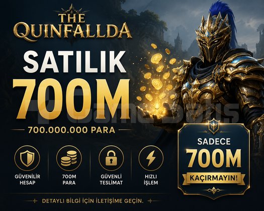 TheQuinfall EU 1 700m Anında Teslimat