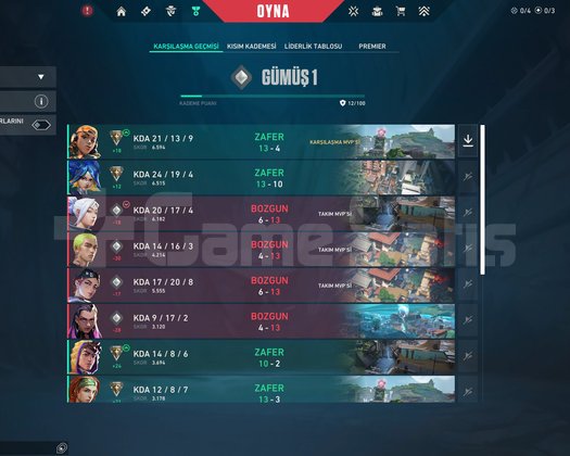 CHAMPIONS 2024 PHANTOMLU DÜŞÜK ELO TAKILMALIK!!