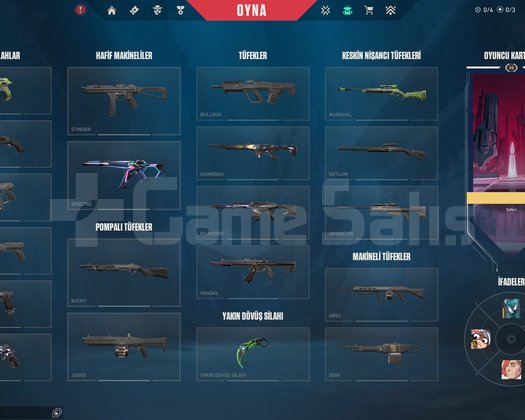 İyon Karambit Kaosun Başlangıcı Vandal Anomali Pha