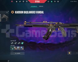 İyon Karambit Kaosun Başlangıcı Vandal Anomali Pha