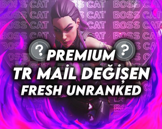 İLK SAHİBİNDEN - TR - UNRANKED MAİL DEĞİŞEN FRESH!
