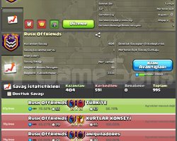 29 LVL GÜZEL İSİMLİ BAŞKENT FULLMAX KLAN