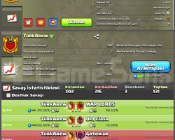19 LVL TÜRKÇE İSİMLİ KLAN